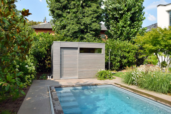 CUBE Design Gartenhaus Eltville am Rhein 01