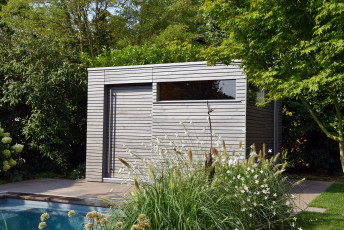CUBE Design Gartenhaus Eltville am Rhein 02