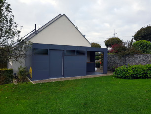 GarDomo CUBE Design Gartenhaus 20200902-01