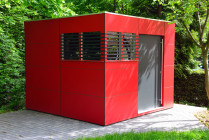 GarDomo CUBE Design Gartenhaus 20201008-0001