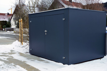 GarDomo BIKEBOX Design Fahrradgarage 20210126-04