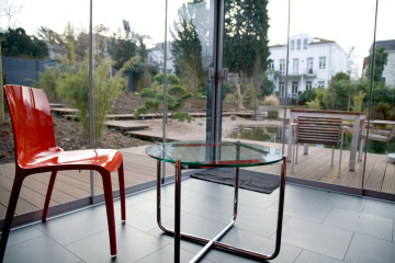 GarDomo CUBE Design Gartenhaus Living Lounge 7997