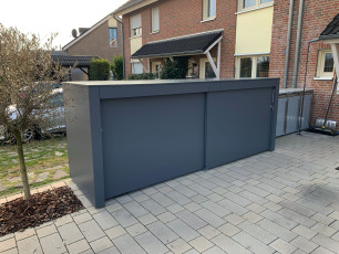 GarDomo BIKEBOX Design Fahrradgarage 20210331-030321