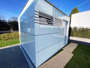 GarDomo CUBE Design Gartenhaus 20210416-9619