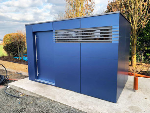 GarDomo CUBE Design Gartenhaus 20210421-01