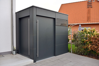 Ref 97222 Rimpar GarDomo CUBE Design Gartenhaus 0004