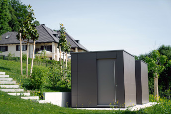 GarDomo CUBE Design Gartenhaus 20210722-01