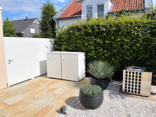 Referenz 48161 Münster | GarDomo | MÜTO Design Mülltonnenbox 3353