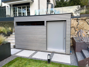 Refernez 1092 Belmont Sur Lausanne | GarDomo | CUBE Design Gartenhaus 0001