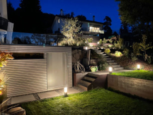 Refernez 1092 Belmont Sur Lausanne | GarDomo | CUBE Design Gartenhaus 0002