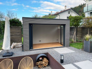 Refernez 1092 Belmont Sur Lausanne | GarDomo | CUBE Design Gartenhaus 0003