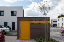 Referenz 38124 Braunschweig | GarDomo | CUBE Design Gartenhaus 5320