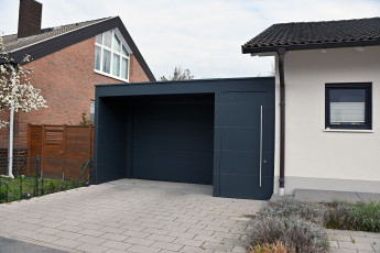 Referenz 55278 Mommenheim | GarDomo | AUTODOME Design Carport 0002