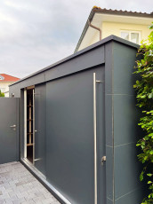 Referenz 44229 Dortmund | GarDomo | KABINETT Design Gartenschrank 0016