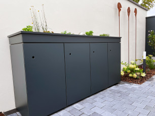 Referenz 44229 Dortmund | GarDomo | MÜTO Design Mülltonnenbox 0015