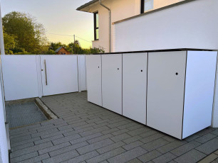 Referenz 75173 Pforzheim | GarDomo | MÜTO Design Mülltonnenbox 0001
