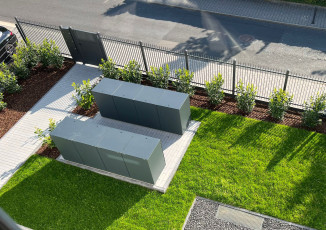 Referenz 61476 | Kronberg im Taunus | GarDomo | MÜTO Design Mülltonnenbox 0001