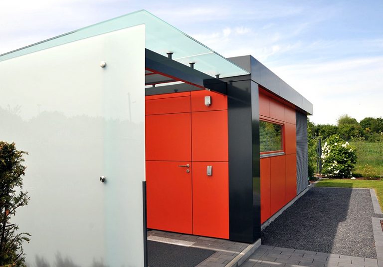 CUBEDesign Gartenhaus GarDomo Garten Design & Inspiration