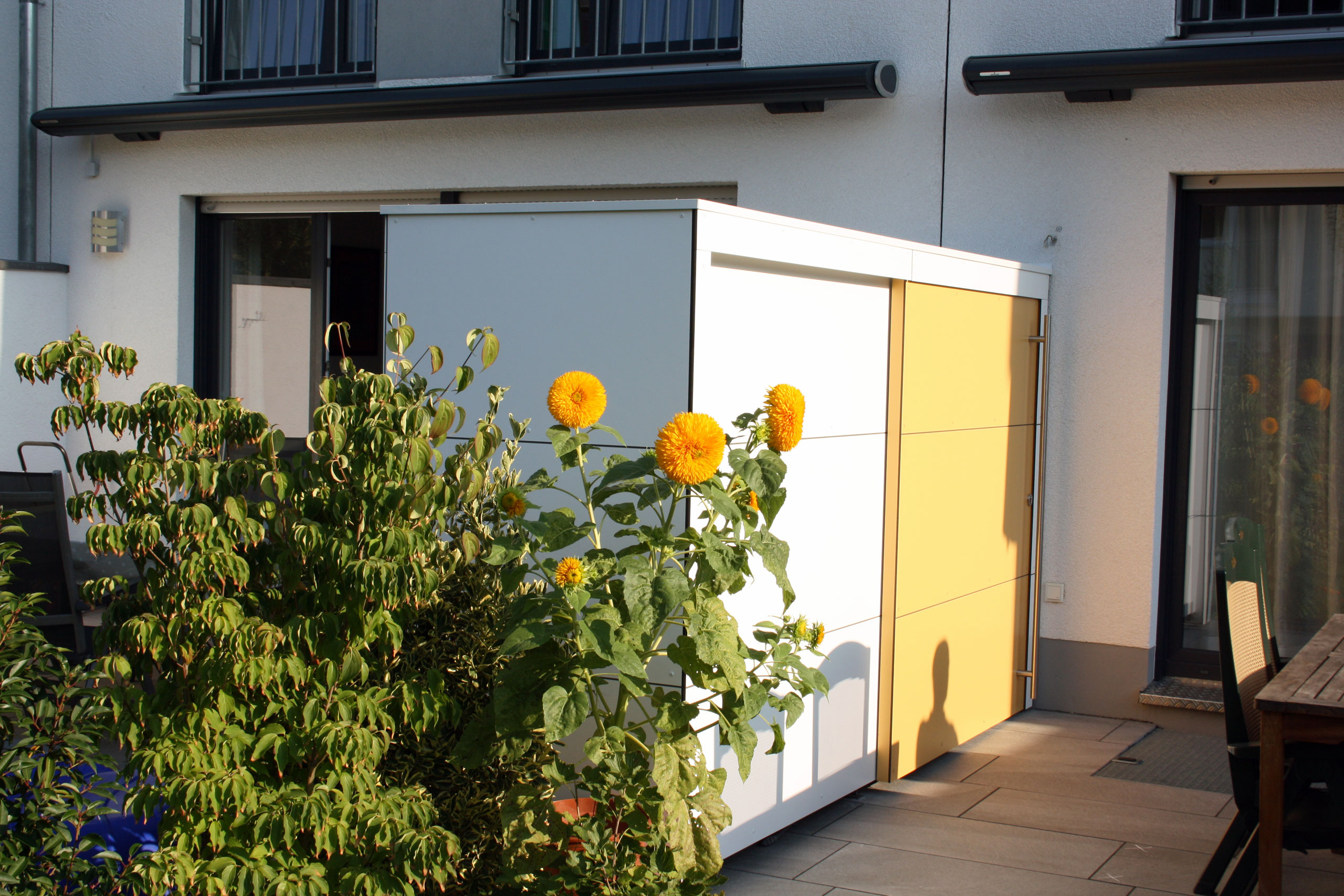 KABINETT – Design Gartenschränke verbinden Nachbarn in Köln