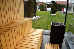 GarDomo | CUBE Design Gartenhaus Ausstattung Wohlfühl Features