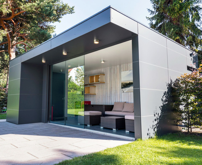 CUBEDesign Gartenhaus GarDomo Garten Design & Inspiration