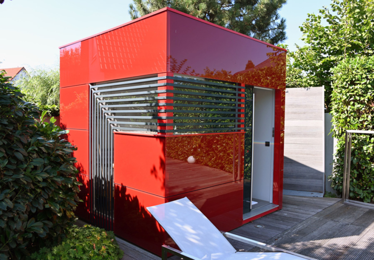 CUBE - Design Gartenhaus - GarDomo - Garten Design & Inspiration