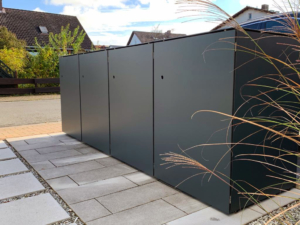 Ref 64859 Eppertshausen GarDomo MÜTO Design Mülltonnenbox 01