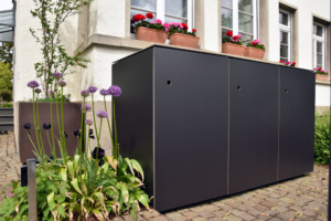 Referenz 60431 Frankfurt am Main GarDomo MÜTO Design Mülltonnenbox 0001
