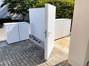 Referenz 48161 Münster | GarDomo | MÜTO Design Mülltonnenbox 0000
