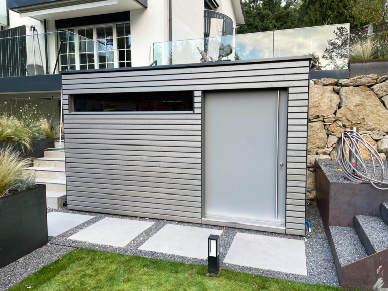 CUBEDesign Gartenhaus GarDomo Garten Design & Inspiration