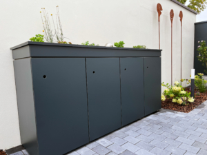 Referenz 44229 Dortmund | GarDomo | MÜTO Design Mülltonnenbox 0015